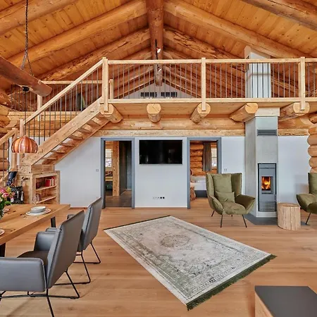 Luxus-chalets Laumertal Brennberg