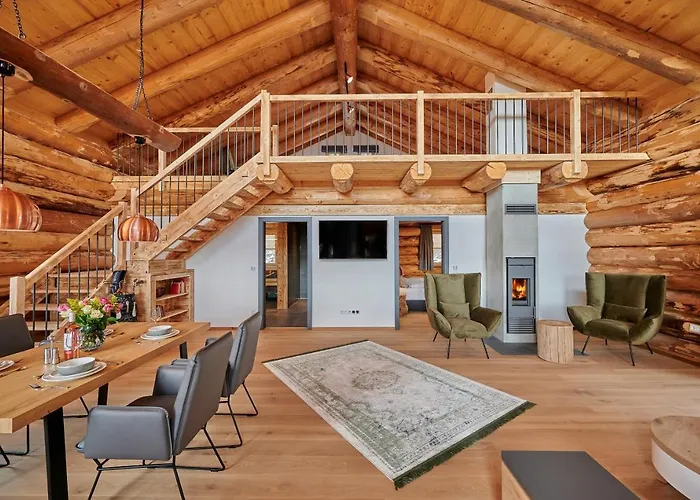 Luxus-chalets Laumertal Brennberg
