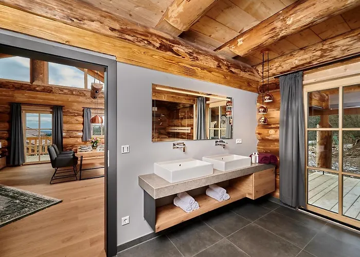 Hotel Luxus-chalets Laumertal *