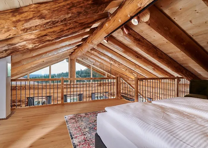 Luxus-chalets Laumertal