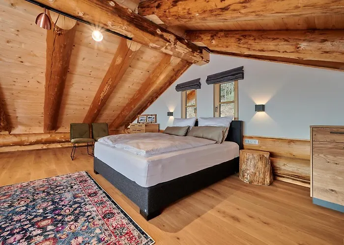 Luxus-chalets Laumertal