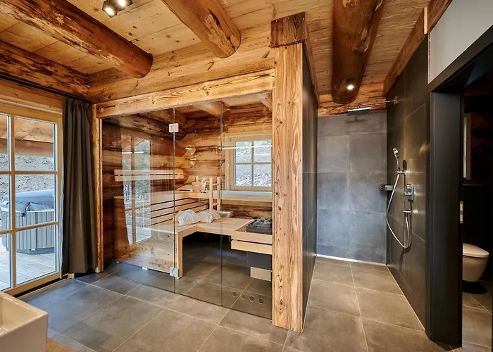 Luxus-chalets Laumertal