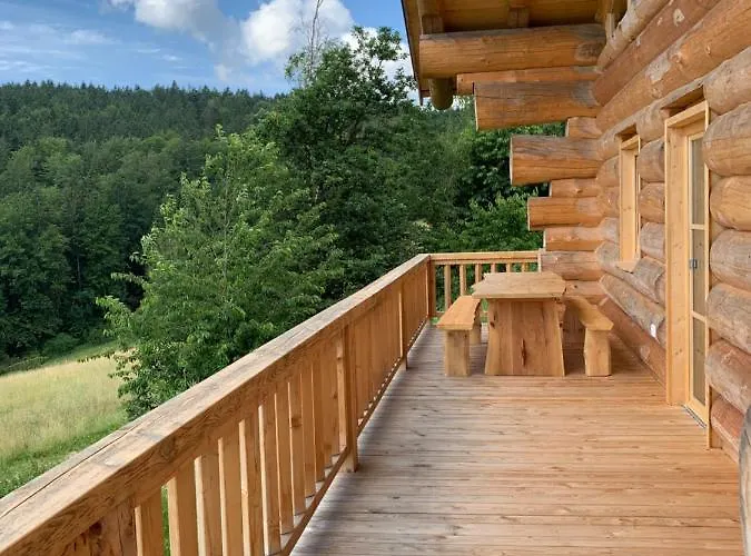 Luxus-chalets Laumertal Ξενοδοχείο Brennberg